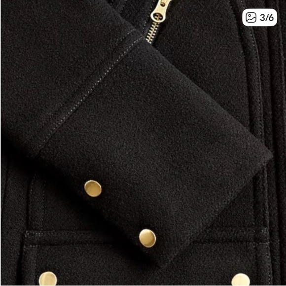 Petite new chateau parka in Italian stadium-cloth - Picture 3 of 6